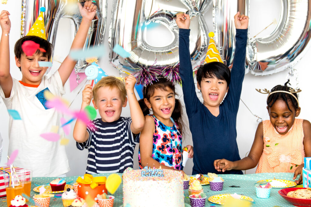 Kids birthday party in Franklin, TN.