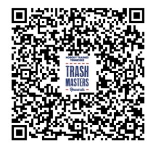 QR Code for Trash Masters Rewards signup