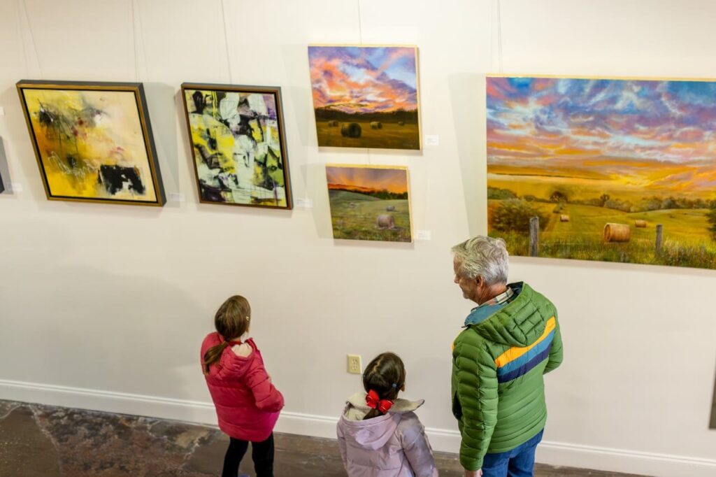 Art Crawl at The Factory at Franklin.