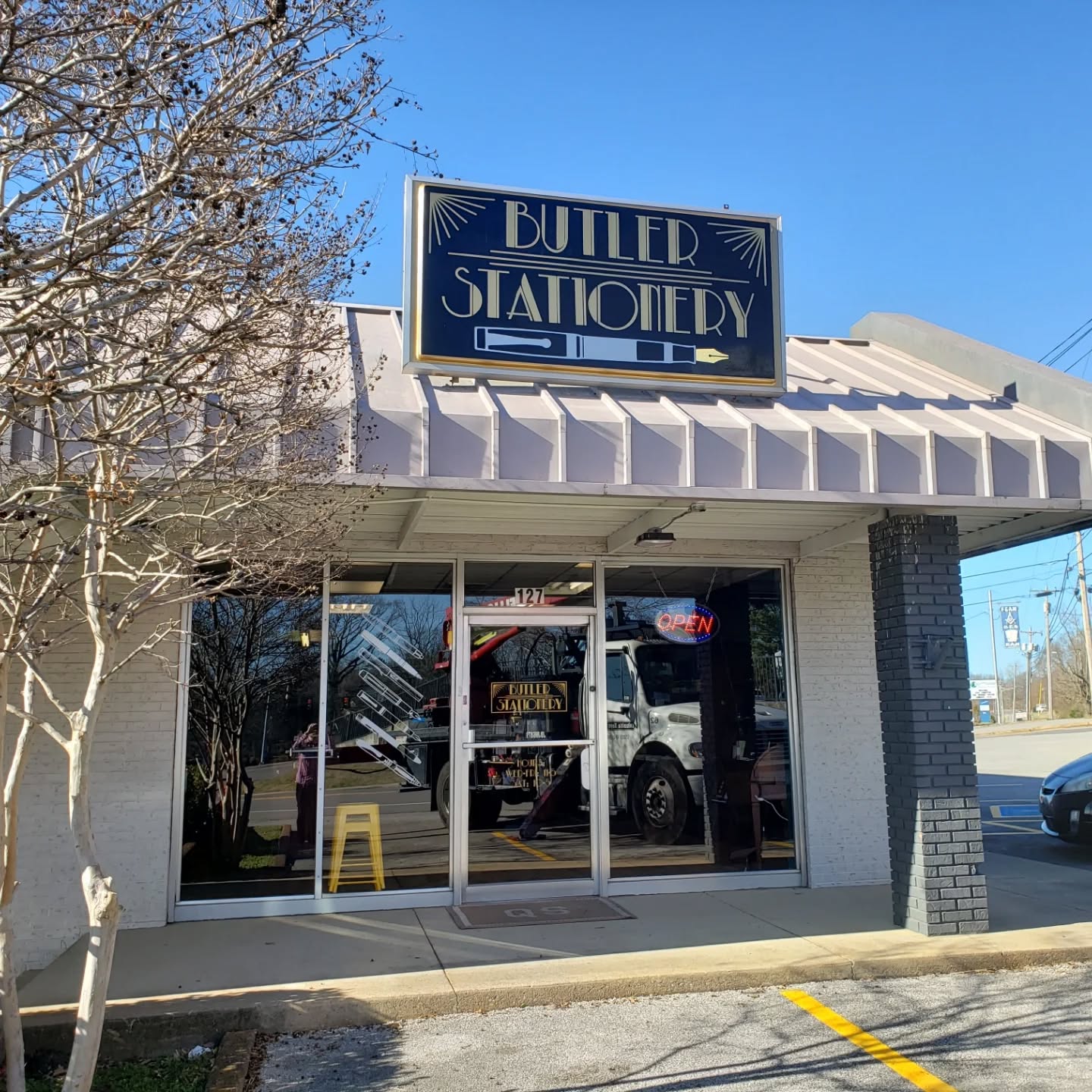 Butler Stationery Columbia TN_Exterior.