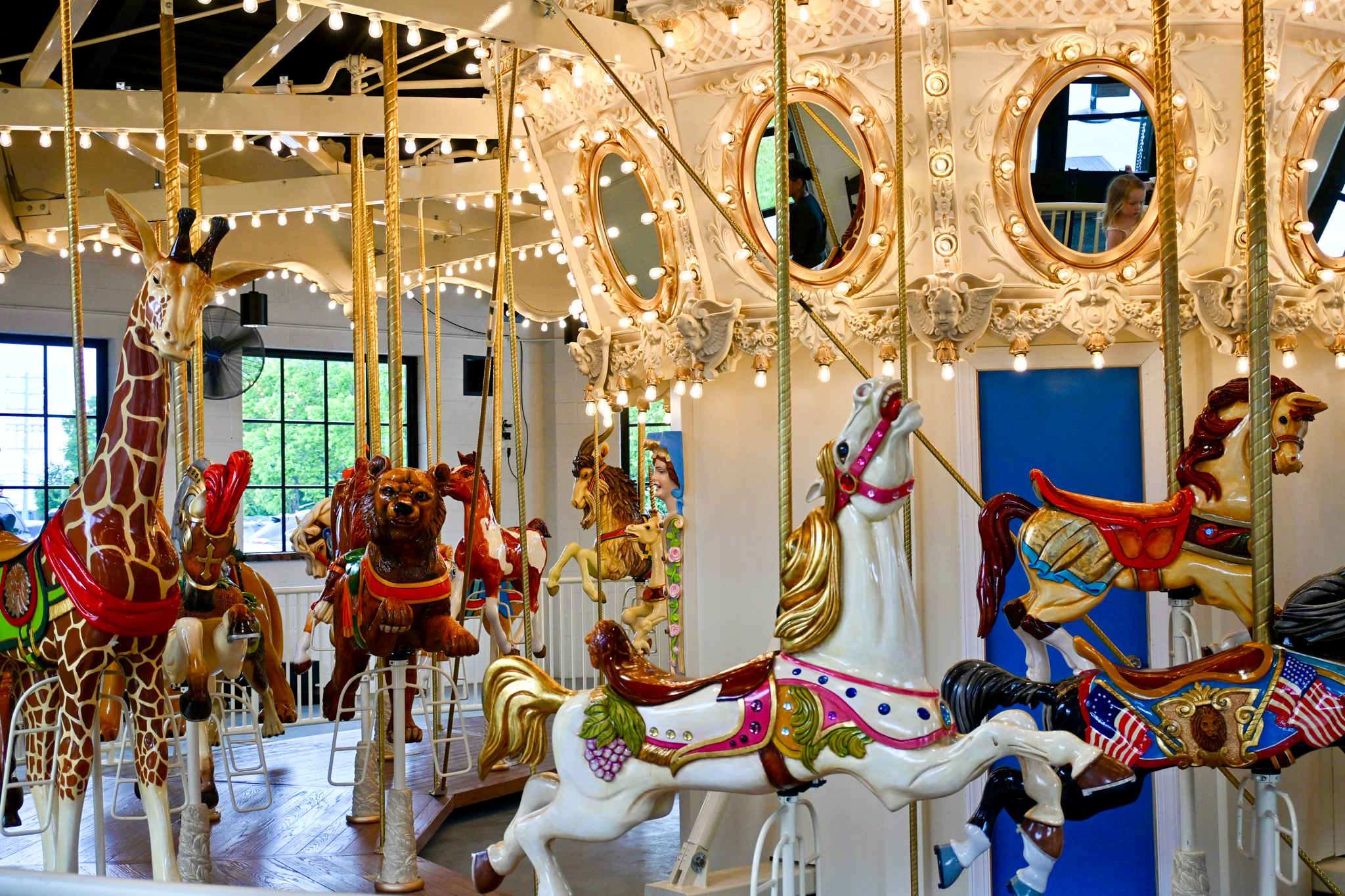 Carousel of Dreams Franklin, TN by Ken Means Factory At Franklin 3