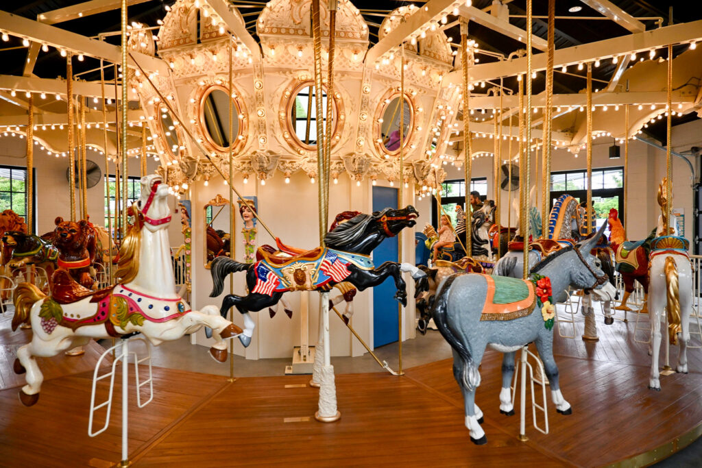 Carousel of Dreams Franklin, TN by Ken Means Factory At Franklin 9