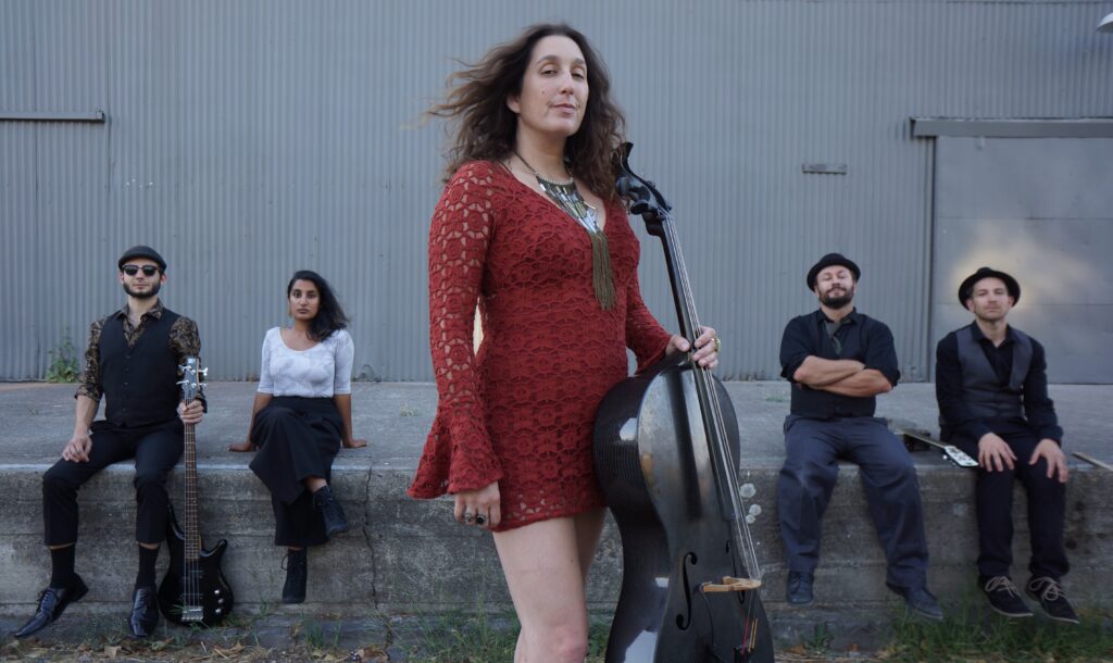 Dirty Cello at the Mockingbird Theater in Franklin, TN.