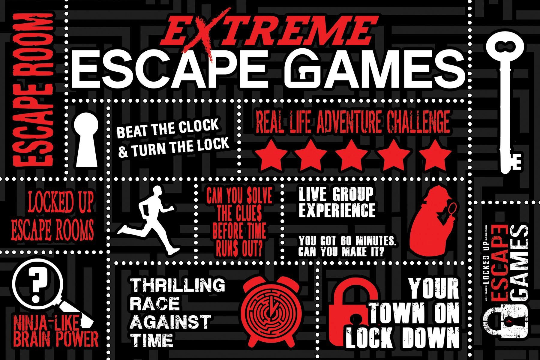 Extreme Escape Games Franklin and Nashville TN
