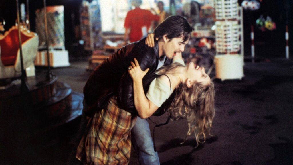 First Kiss Friday! Before Sunrise (1995) showing at The Franklin Theatre in downtown Franklin, TN.
