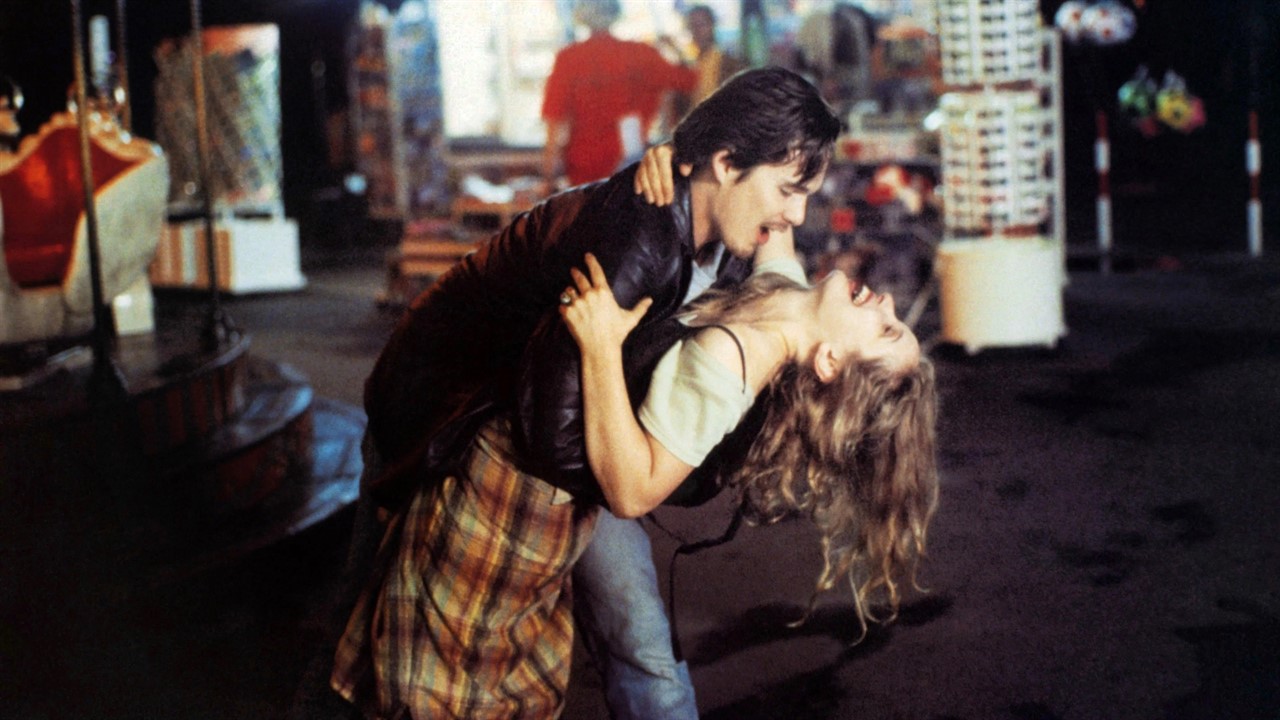 First Kiss Friday! Before Sunrise (1995) showing at The Franklin Theatre in downtown Franklin, TN.
