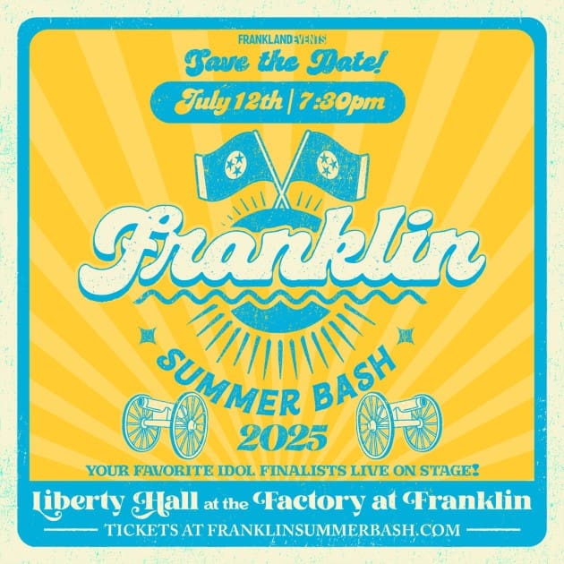 Franklin Summer Bash 2025 in downtown Franklin at The Factory at Franklin.