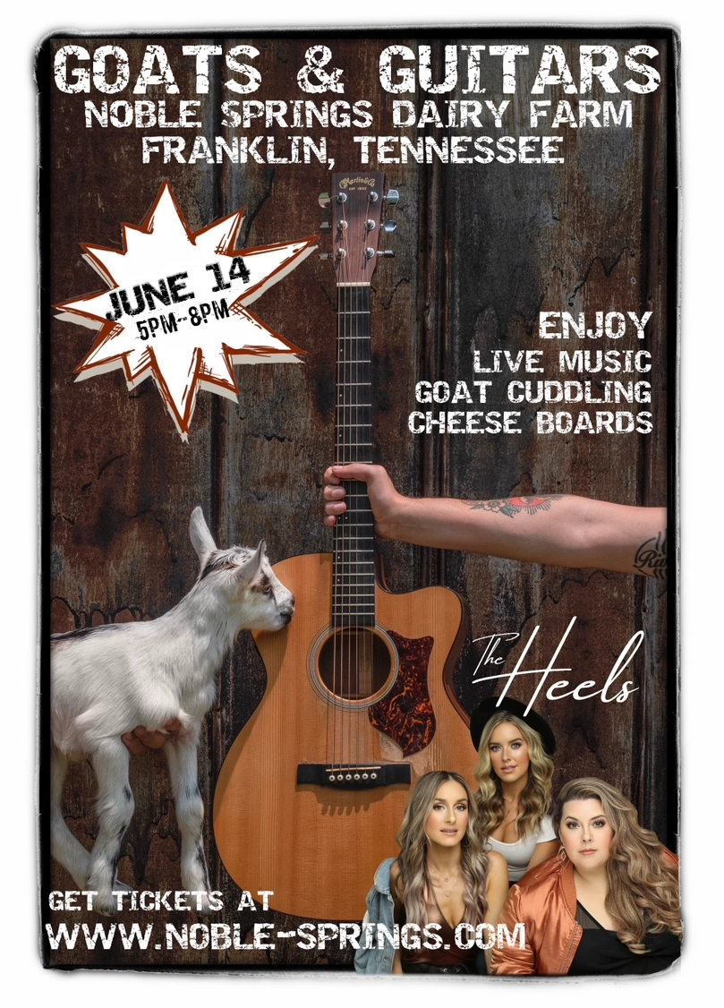 Goats and Guitars Franklin, TN_Events.