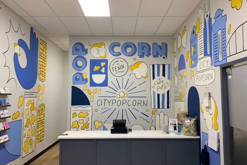 Icon Popcorn City Popcorn in Franklin TN