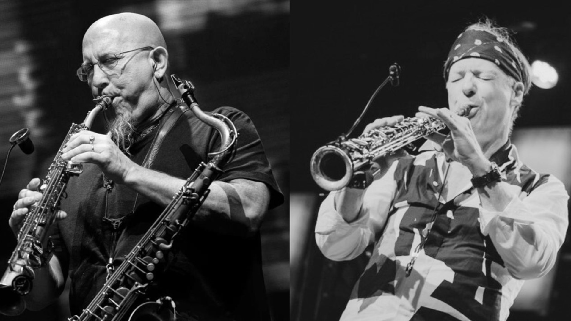 Jeff Coffin and Bill Evans_The Franklin Theatre.