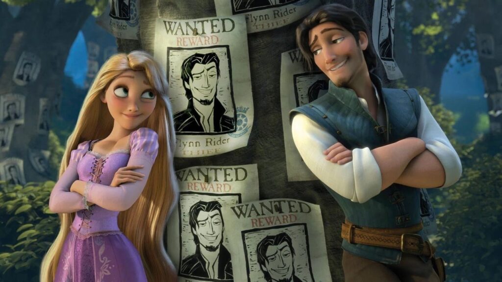 Saturday Morning Cartoons! Tangled Movie_The Franklin Theatre.