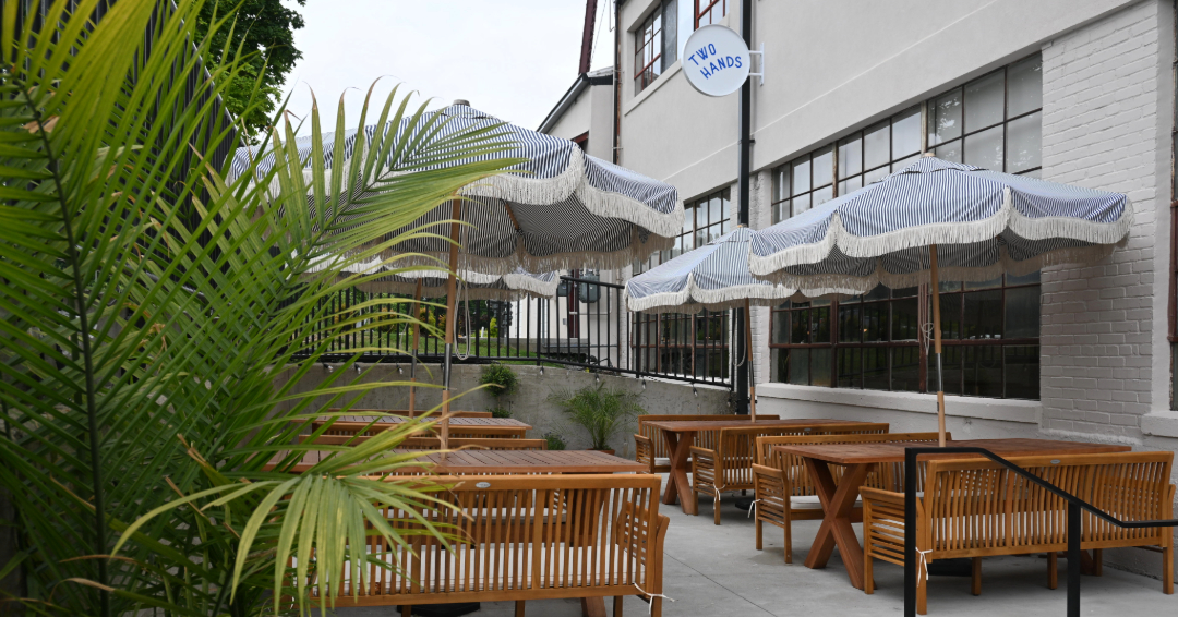Two Hands Factory at Franklin Outdoor Patio
