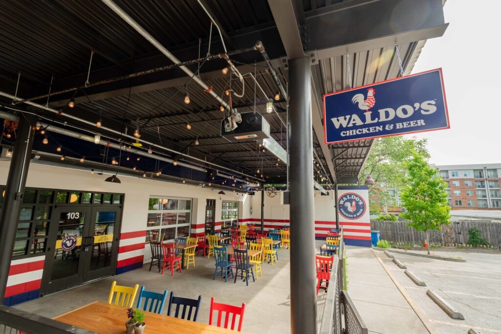 Waldo's Chicken & Beer - Germantown -Nashville.