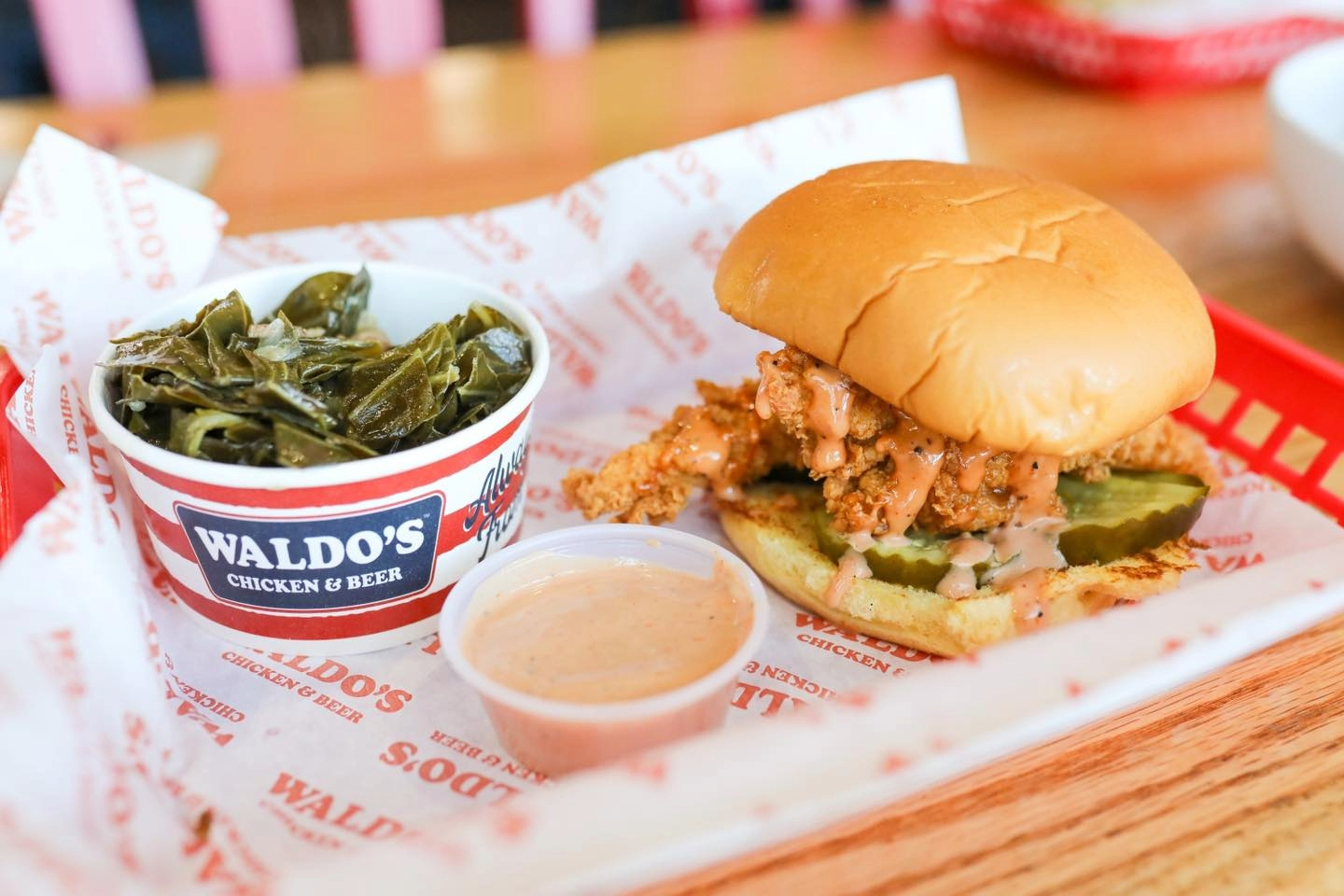 Waldos Chicken and Beer in Cools Springs Franklin TN