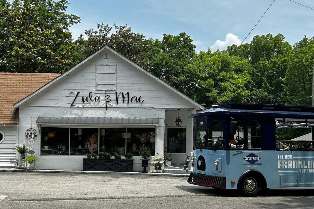 Zula & Mac Franklin Tennessee