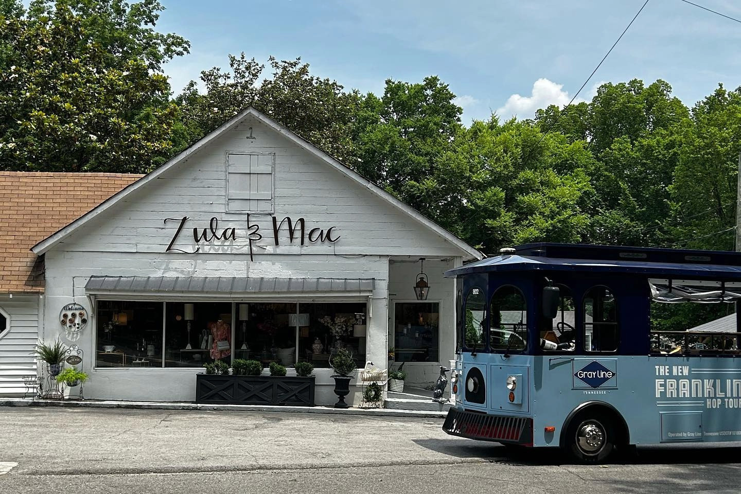 Zula & Mac Franklin Tennessee