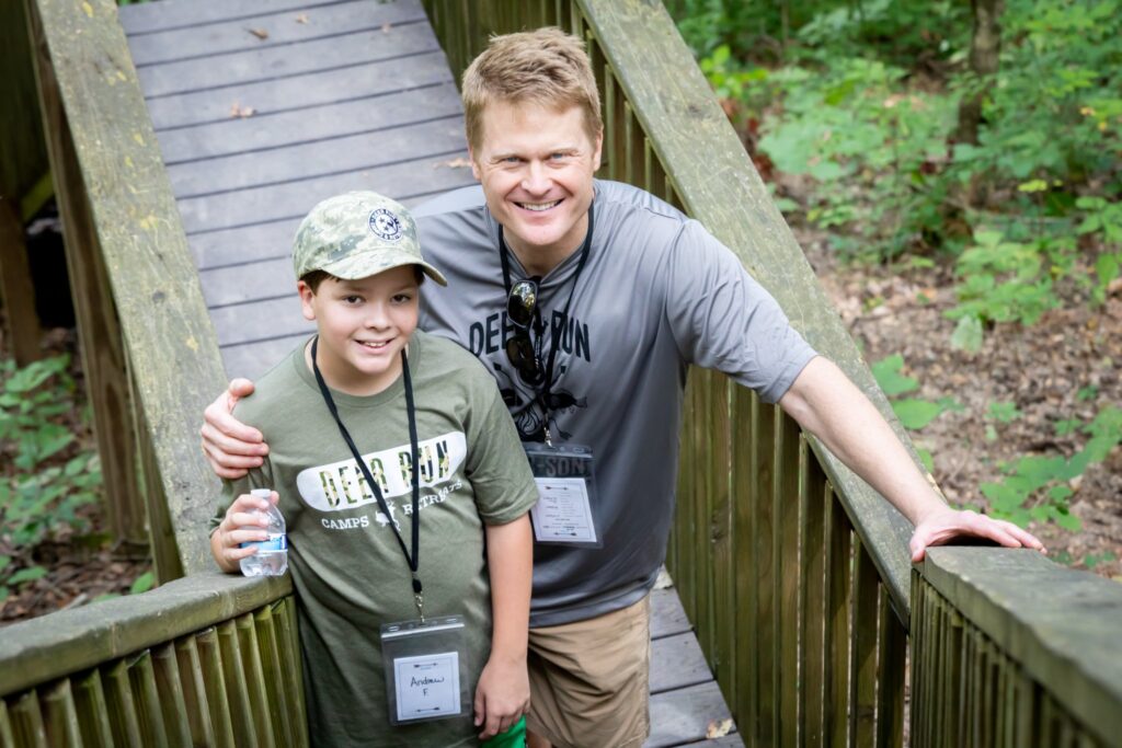 Deer Run’s Father-Son Adventure Weekend 2025.