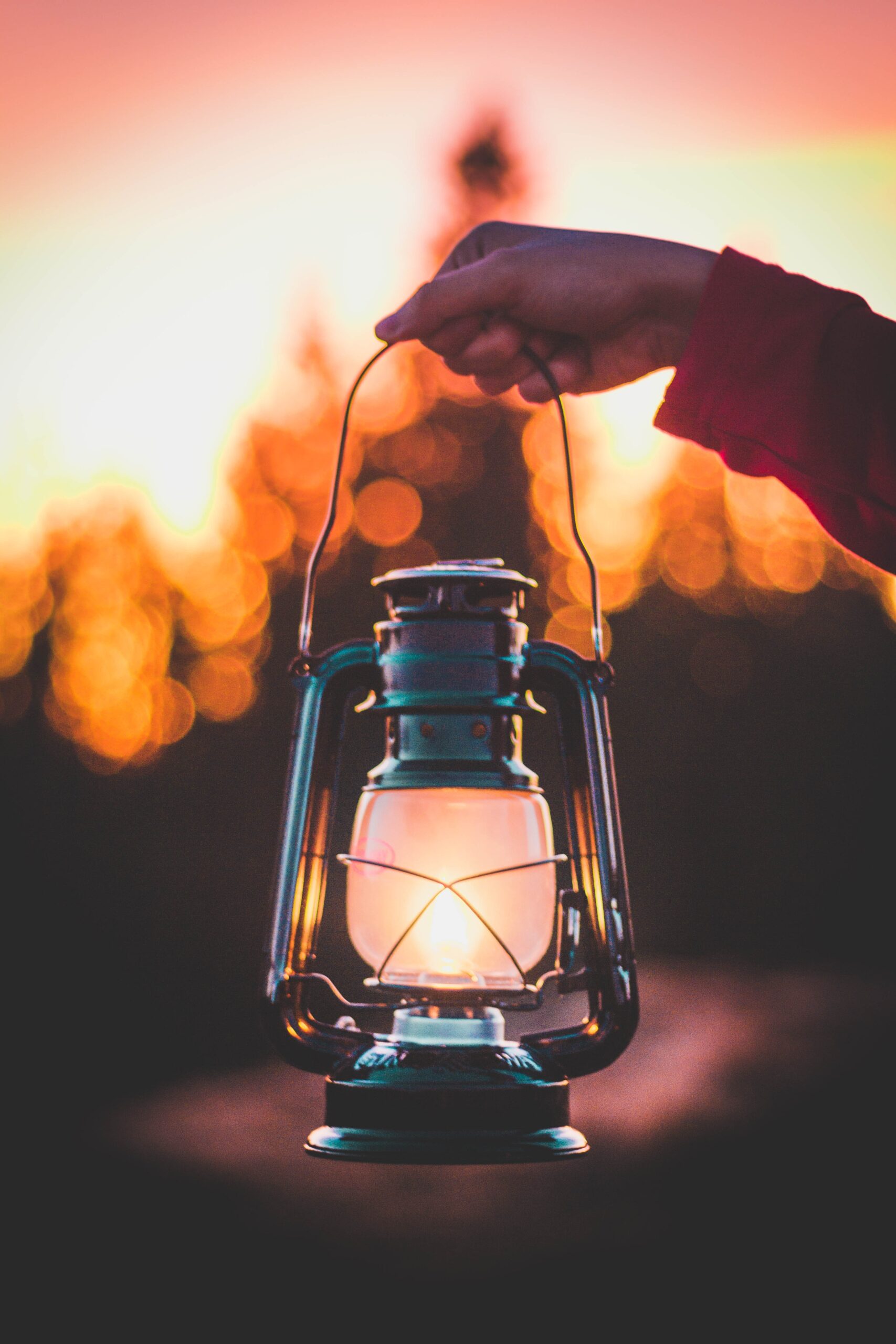 Fall Lantern Hikes at Owl's Hill in Brentwood, TN.