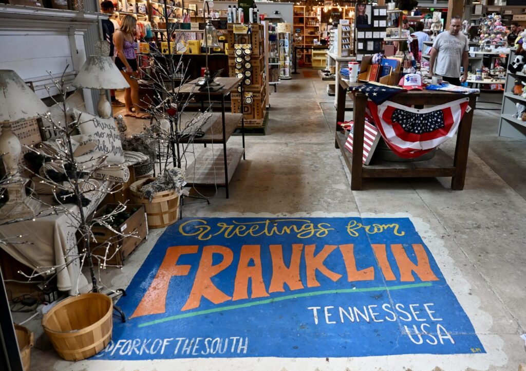 Fork of the South General Store at The Factory at Franklin in Franklin TN