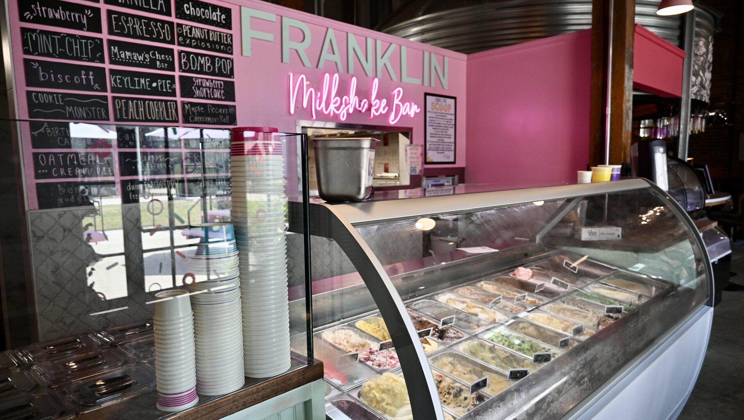 Fork of the South Milkshake Bar Factory at Franklin