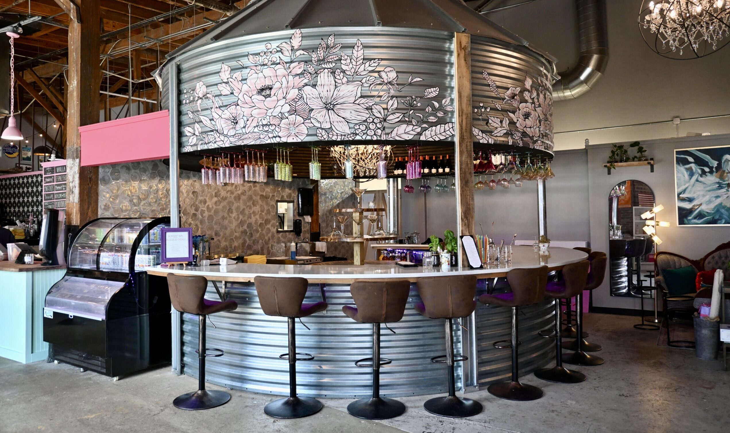 Fork of the South Sips at the Silo and Martini Bar at The Factory at Franklin