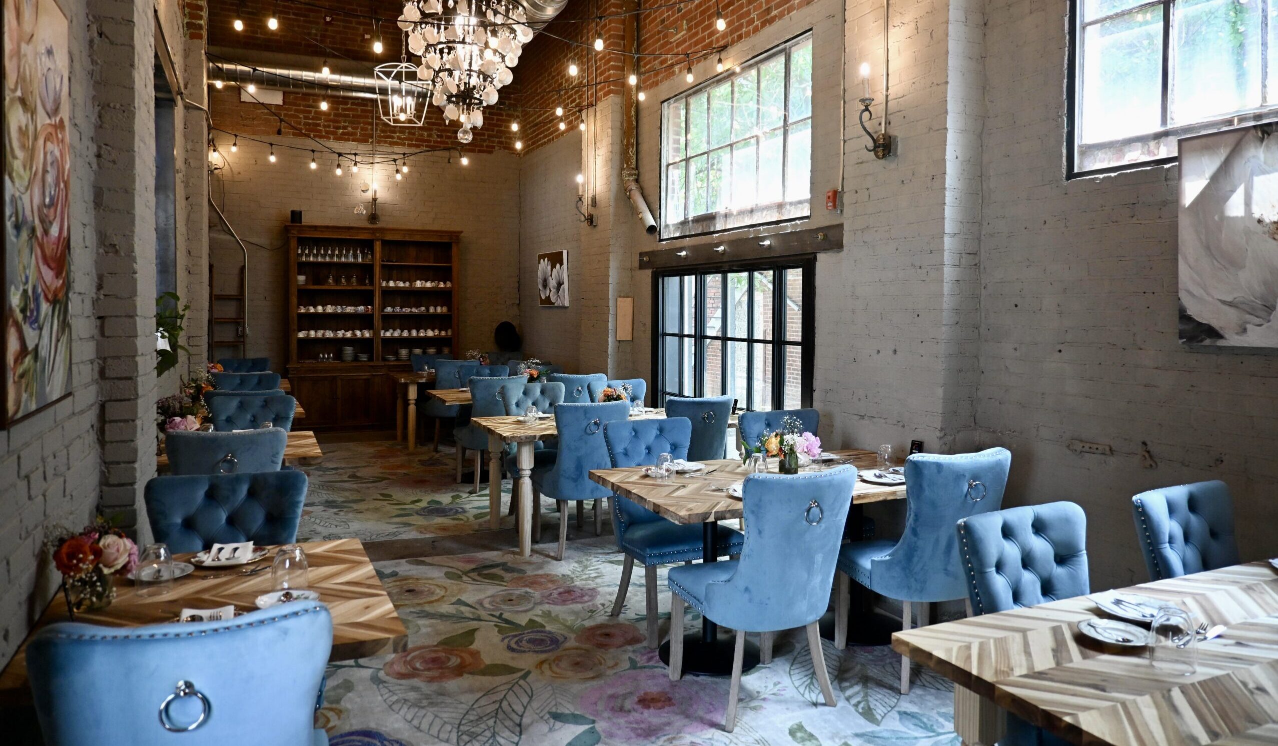 Fork of the South Southern Tea Room Factory at Franklin
