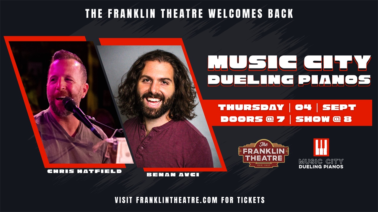 Music City Dueling Pianos_The Franklin Theatre.
