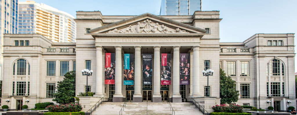 Nashville Symphony Schermerhorn Symphony Center