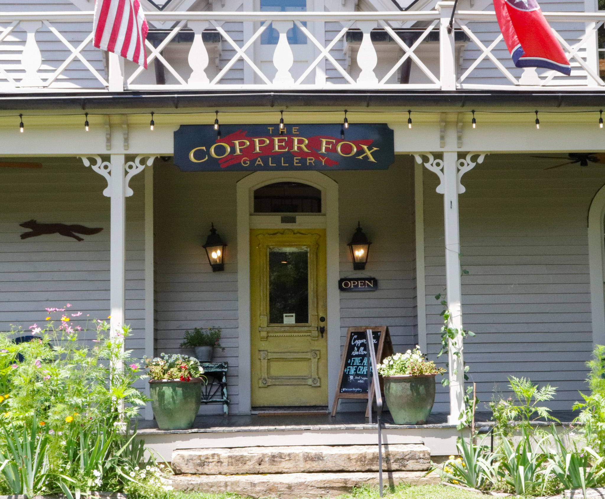 The Copper Fox Gallery Leiper's Fork, TN_Art Galleries Williamson County