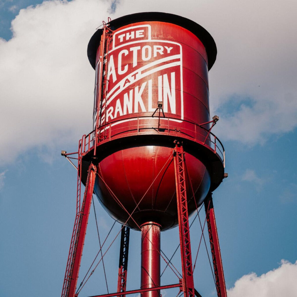 The Factory at Franklin Water Tower
