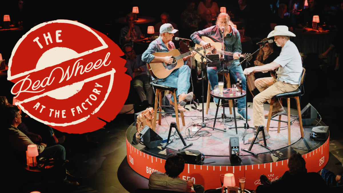 The Red Wheel at The Factory at Franklin.