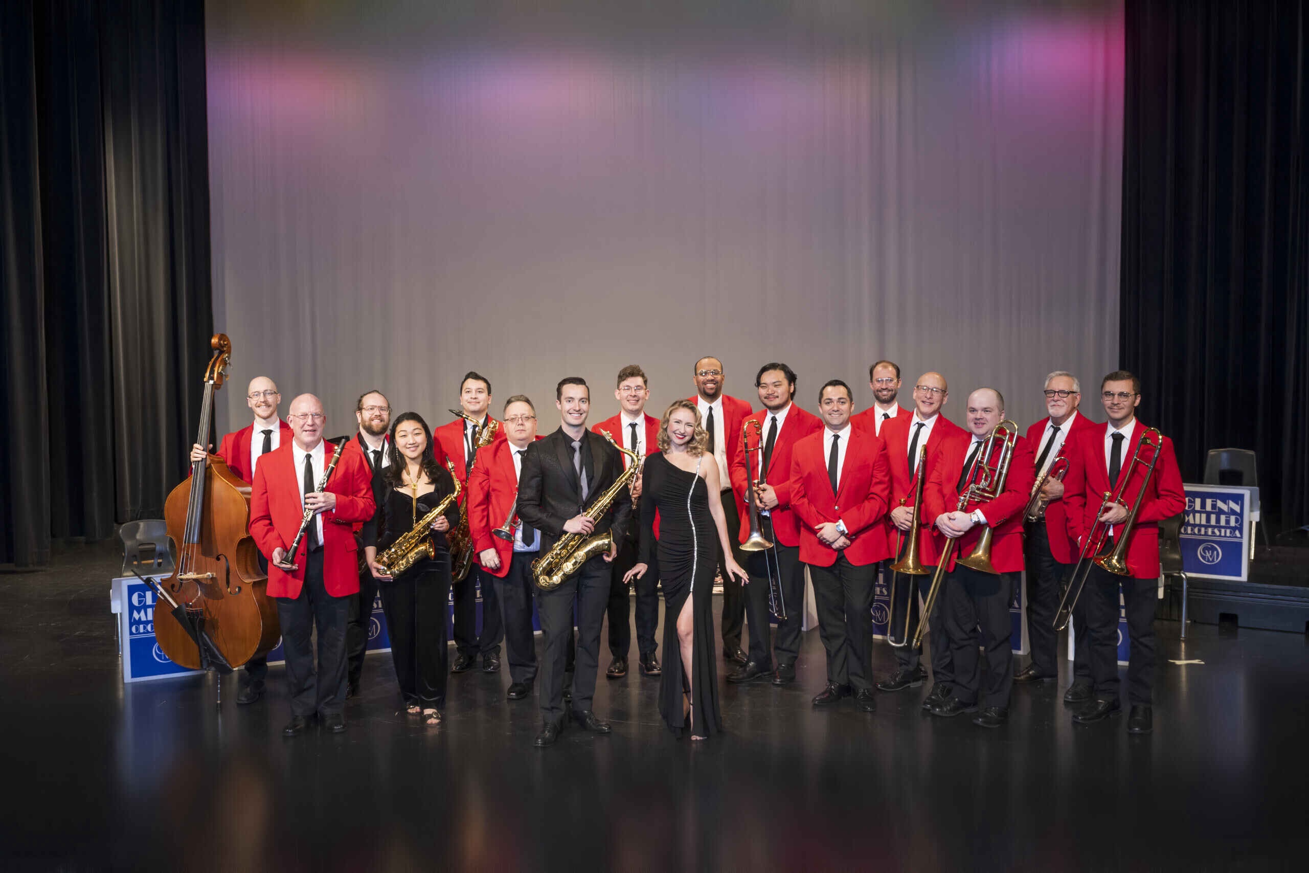 The World Famous Glenn Miller Orchestra.