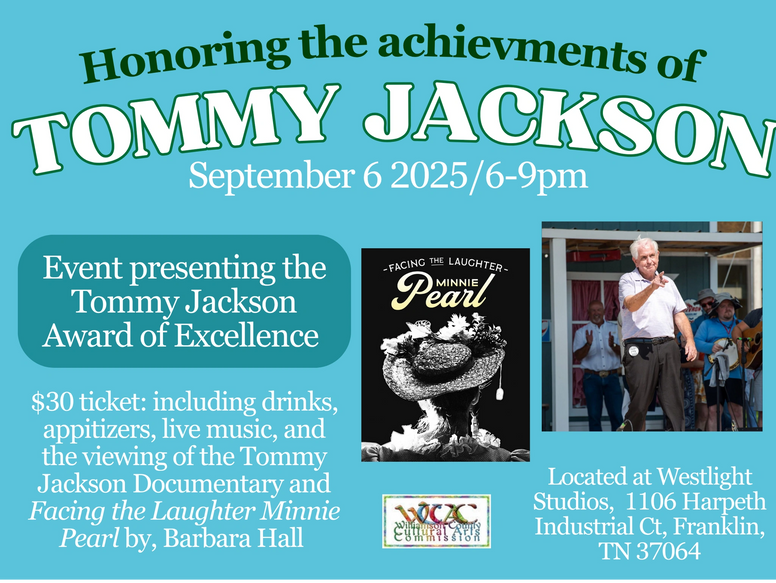 Tommy Jackson Award Event in Franklin, TN.