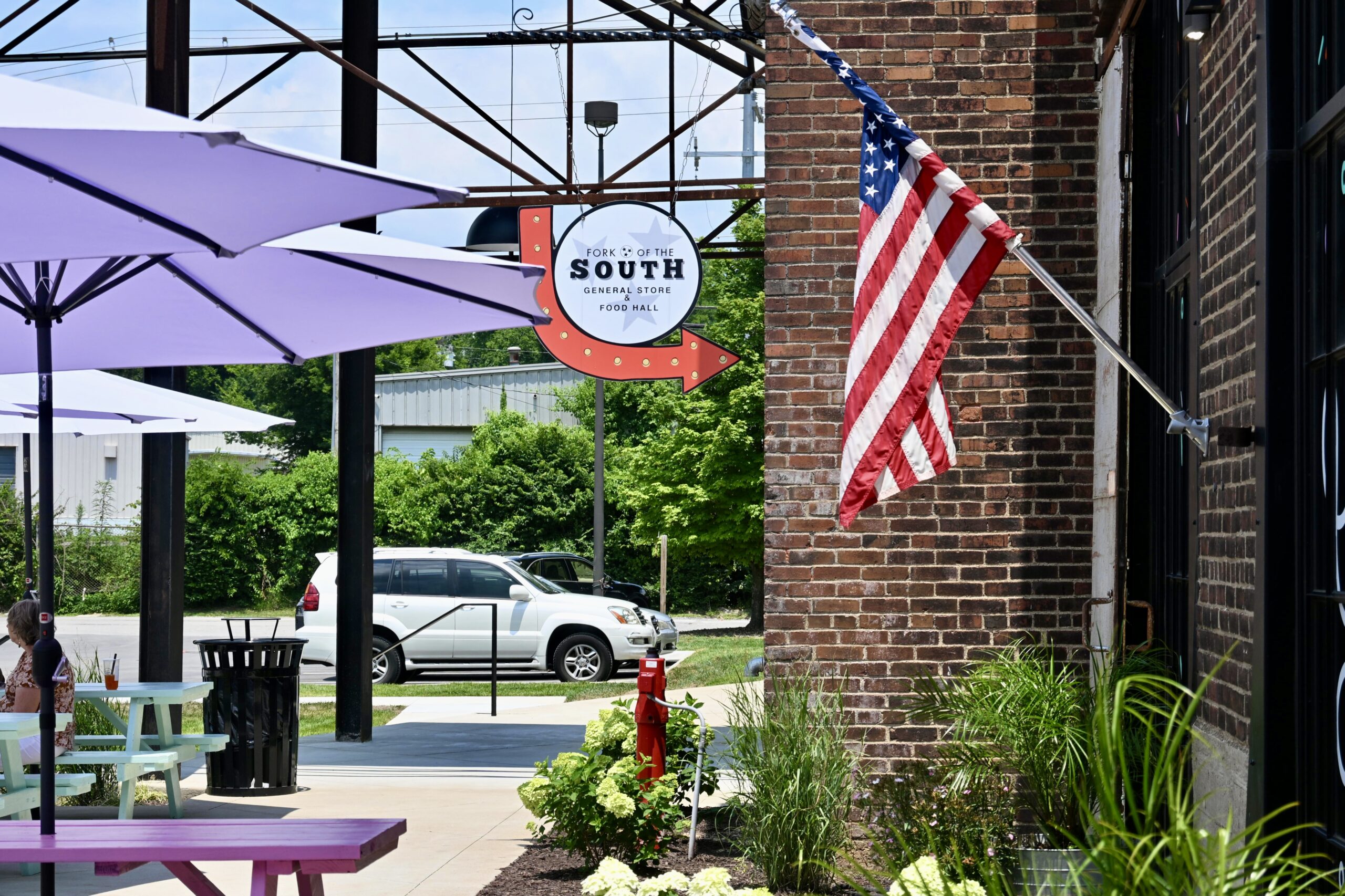 Visit Fork of the South at The Factory at Franklin