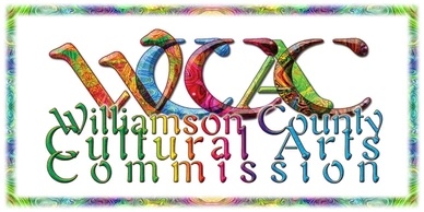 Williamson County Cultural Arts Commission logo.