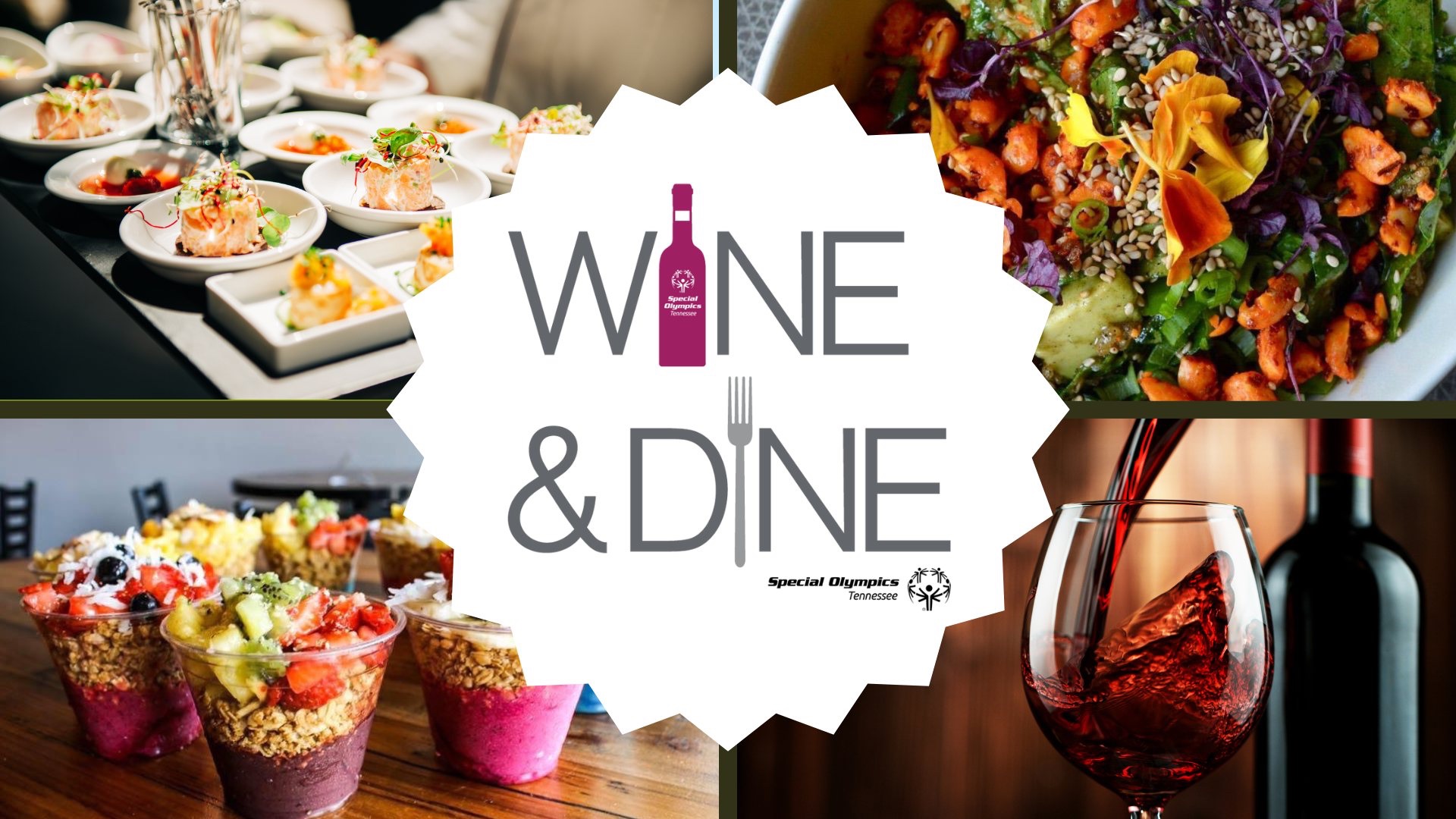 Wine & Dine benefiting Special Olympics Tennessee in Franklin, TN at The Factory at Franklin.