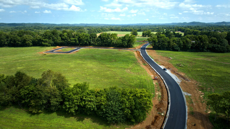 Wyelea residential community Franklin, TN Infrastructure Update.