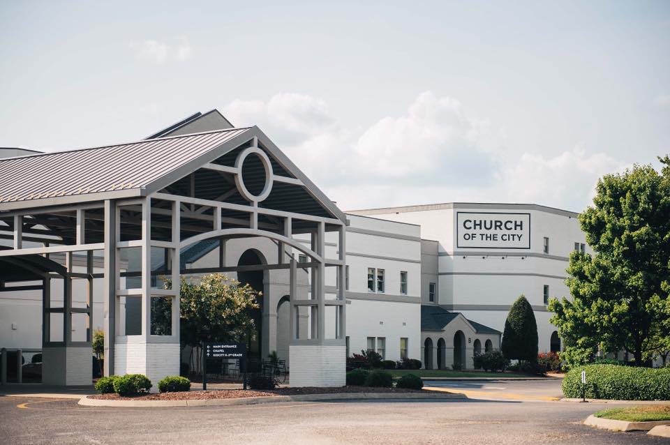 Church of the City in Franklin, TN.