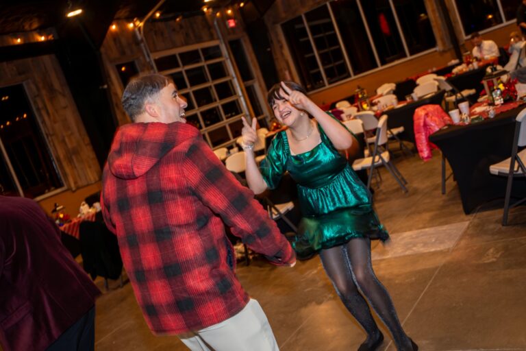 Deer Run’s Daddy-Daughter Winter Ball.