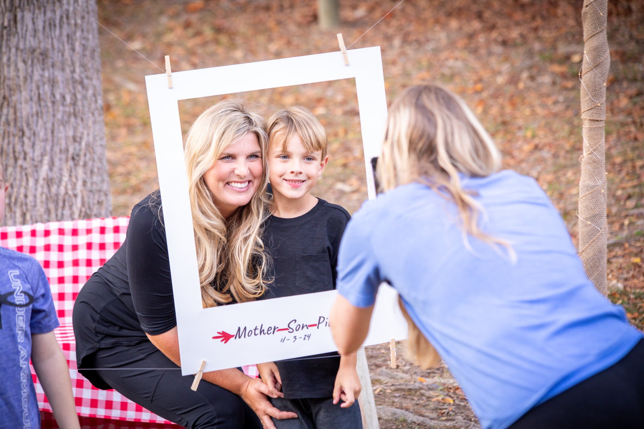 Deer Run’s Mother-Son Fall Date_Family Events.