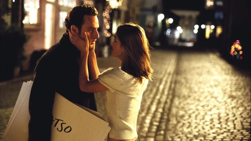 First Kiss Friday- Love Actually (2003) at The Franklin Theatre.