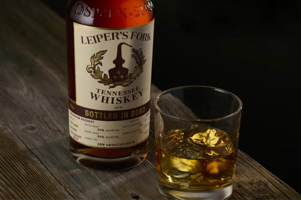 Leiper's Fork House of Spirits in downtown Franklin, TN on Main Street, a cocktail and tasting room with a Tennessee whiskey history wall, an experimental distillation lab, live music and more.