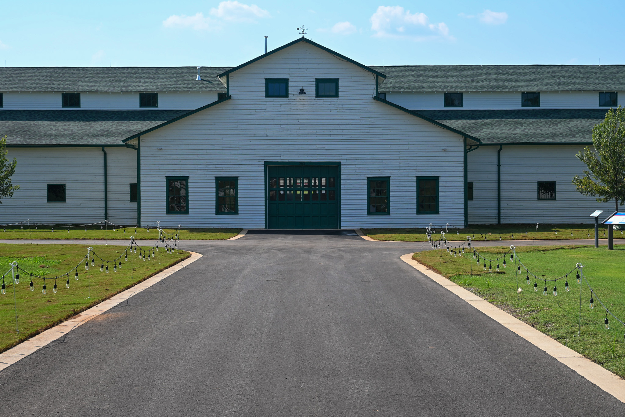 Main Barn at The Park at Harlinsdale Farm in Franklin, Tenn.