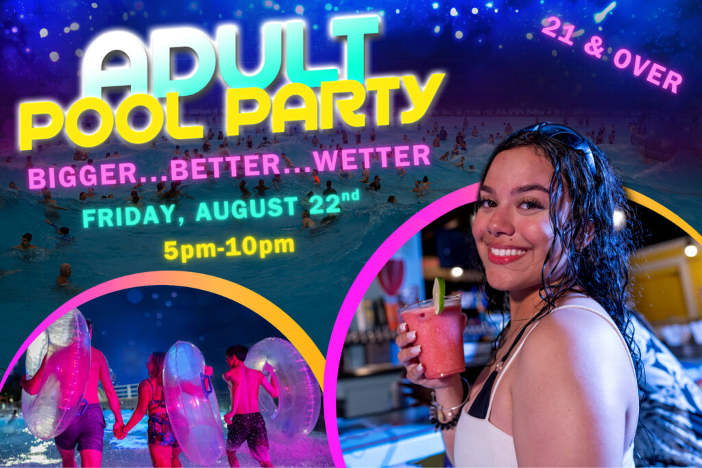 Nashville Shores Adult Pool Party.