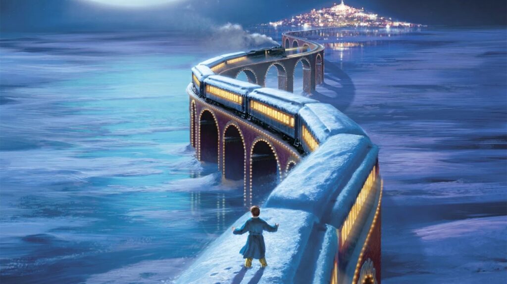 Polar Express (2004) at The Franklin Theatre in downtown Franklin.