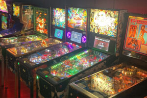 Quarter Bandits Spring Hill Tennessee Arcade