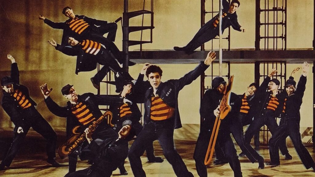 Rock & Roll Monday! Jailhouse Rock (1957)_The Franklin Theatre.