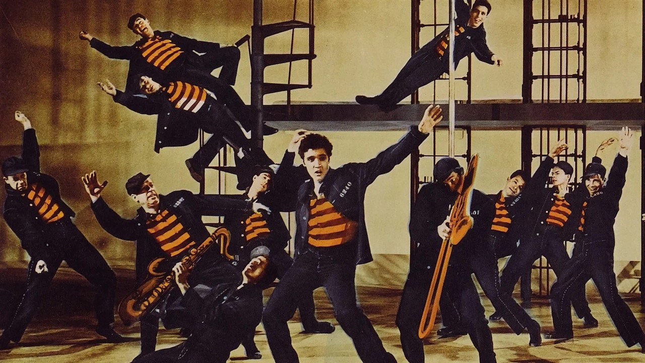 Rock & Roll Monday! Jailhouse Rock (1957)_The Franklin Theatre.