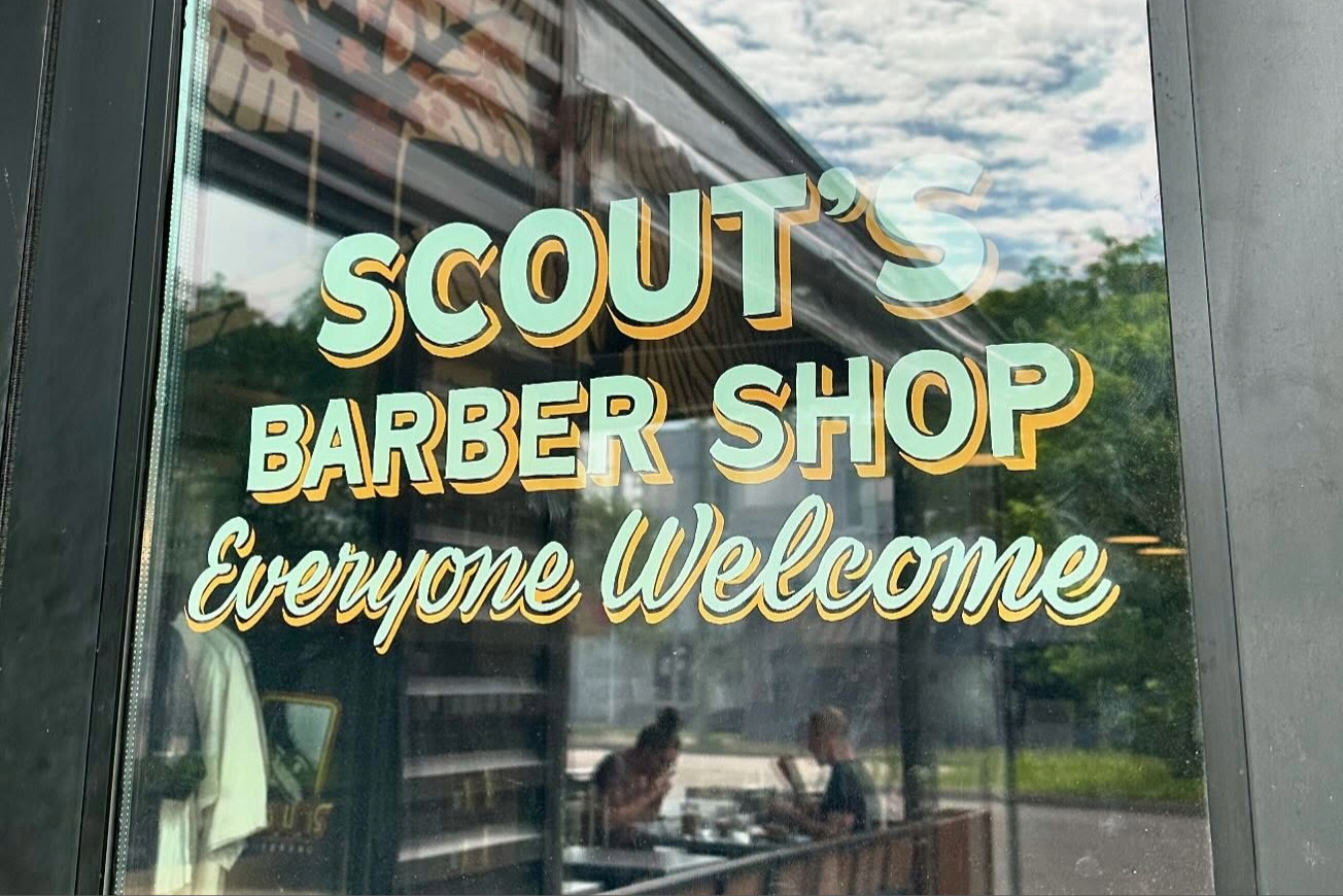 Scout's Barbershop in Franklin TN Canteen at Carothers