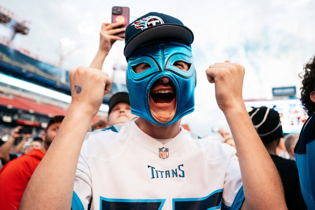 Tennessee Titans Nashville TN Football Fan